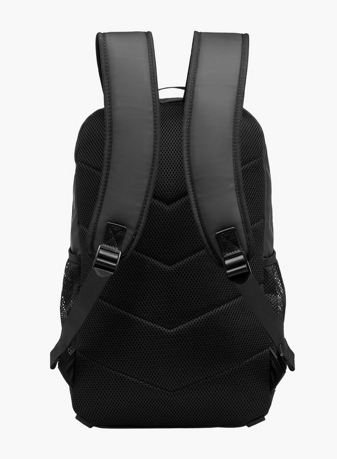 لي كوبر حقيبة ظهر صلبة بأشرطة قابلة للتعديل وإغلاق بسحاب - Image 3