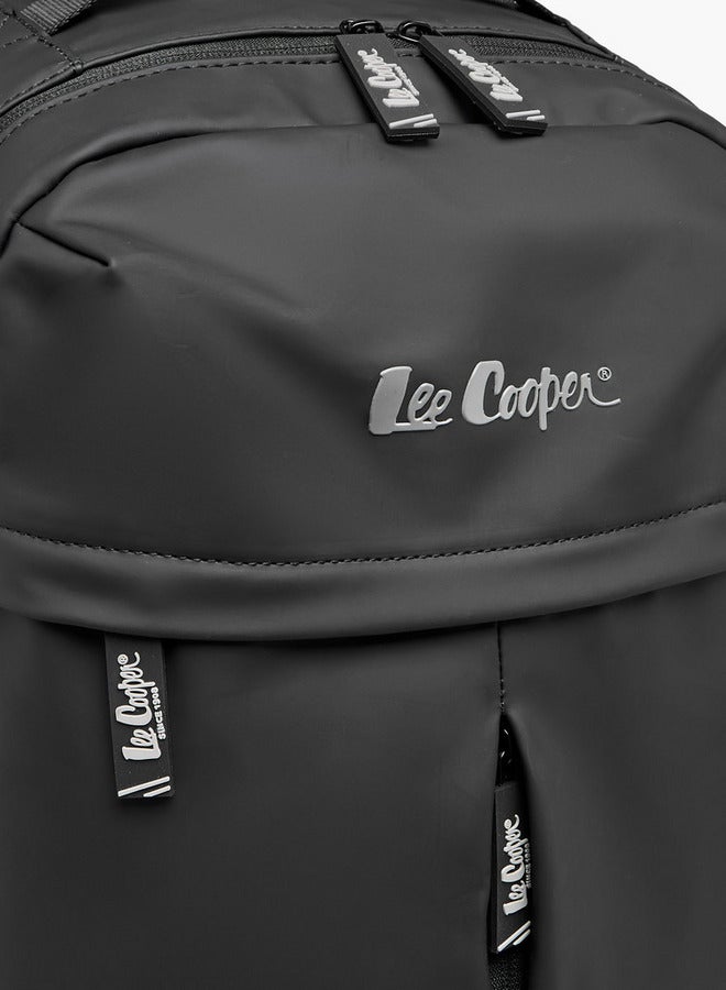 لي كوبر حقيبة ظهر صلبة بأشرطة قابلة للتعديل وإغلاق بسحاب - Image 4