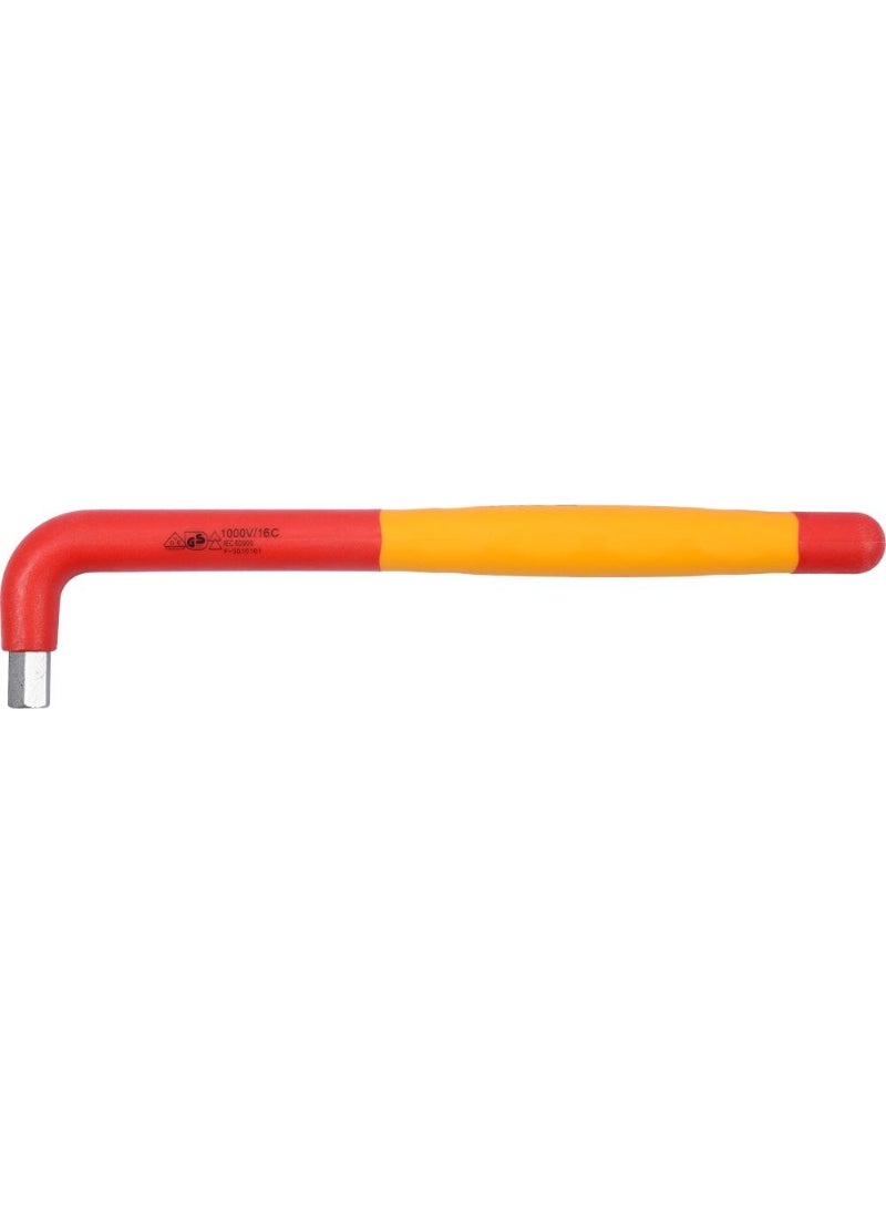 Yato YATO Insulated Hex Keys 10mm VDE-1000V YT-21126 