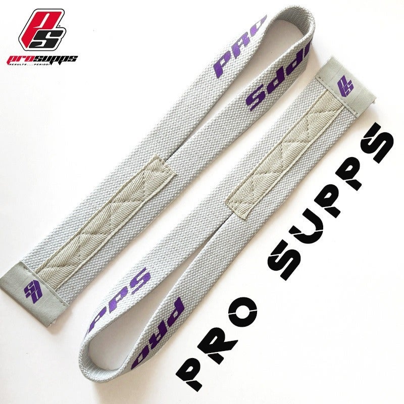PROSUPPS Weight Lifting Straps for Deadlifts, Pull-ups, Grip Strength Training - Image 1