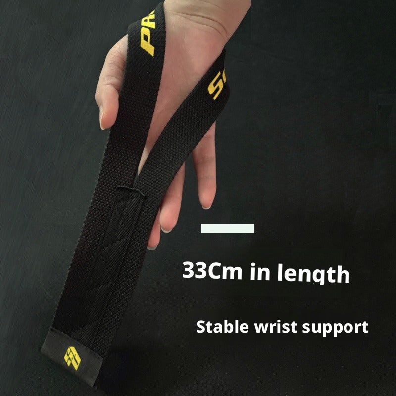 PROSUPPS Weight Lifting Straps for Deadlifts, Pull-ups, Grip Strength Training - Image 2
