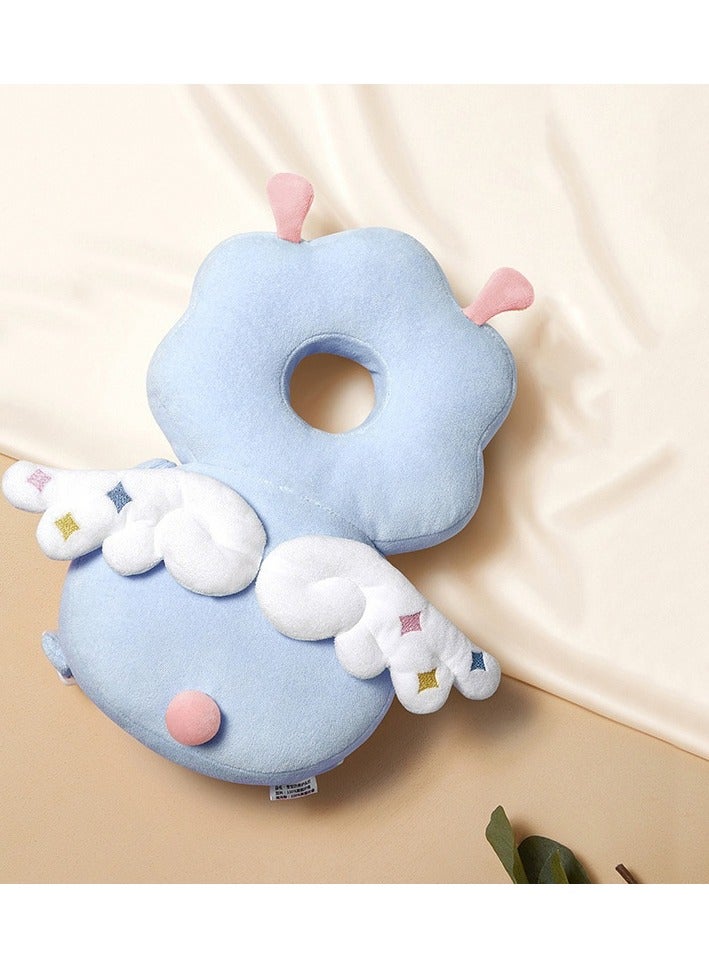 Baby Walking Head Protection Pillow Baby Walking Head Protection Hat Anti Lost Bag Traction Rope Baby Falling Protection - Image 1