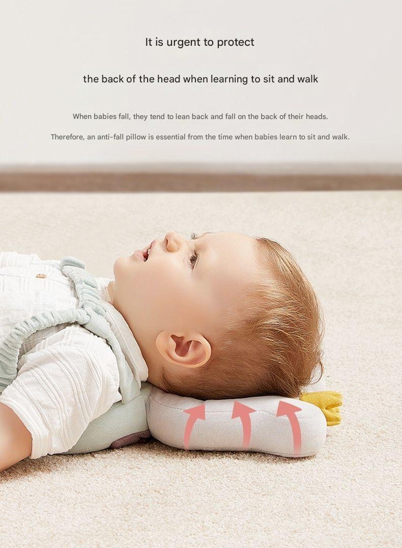 Baby Walking Head Protection Pillow Baby Walking Head Protection Hat Anti Lost Bag Traction Rope Baby Falling Protection - Image 2