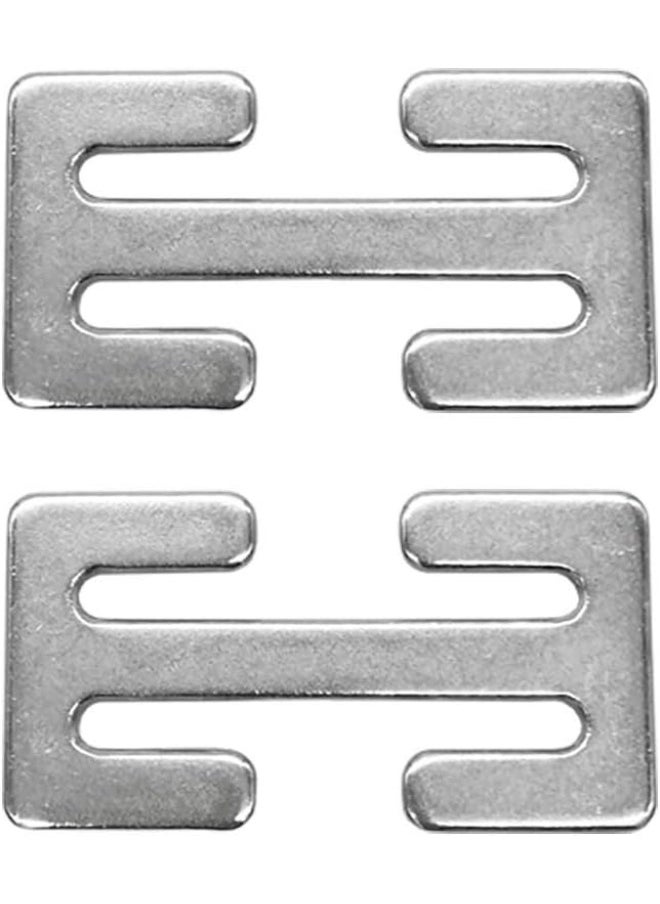 Sungrace Sungrace Metal Lock(Silver, 2 Pack) 
