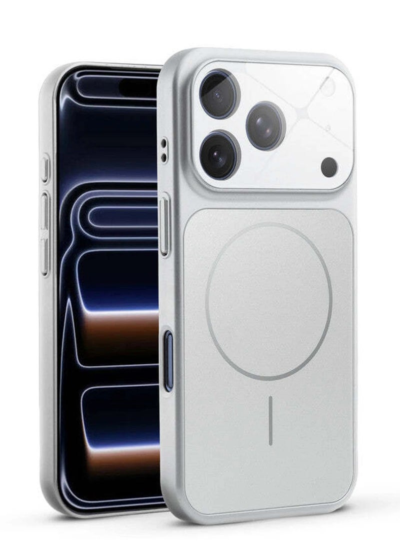 MUDISO iPhone 17 Pro Max Magnetic Case Cover For iPhone 17 Pro Max with Strong Magnet Slim Design Raised Camera & Screen Protection For iPhone 17 Pro Max 6.9-inch - Image 1