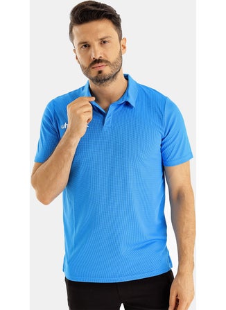 UHLSPORT Men's Polo T-Shirt Essential  - Image 3