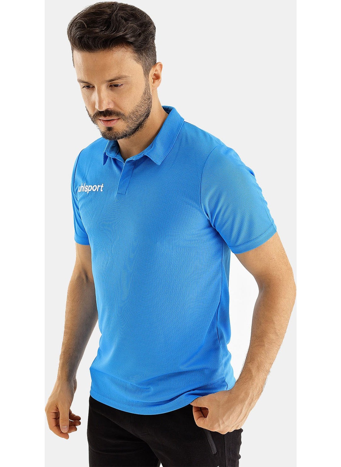 UHLSPORT Men's Polo T-Shirt Essential  - Image 4