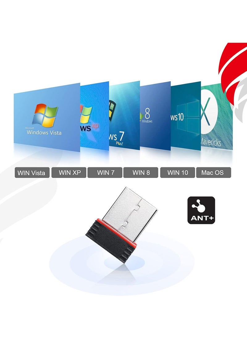 فلوينغ - محول واي فاي لاسلكي USB صغير 150 ميجابت في الثانية USB 2.0 802.11b/g/b 2.4 جيجا هرتز LAN جهاز استقبال محول شبكة الإنترنت - Image 1