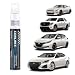 COSLAKE Car Touch Up PaintPearl White TriCoatQAB for Nissan Car Paint Scratch Repair Kit Quick Easy Solution to Repair 2 in 1 Scratch Remover Pen with 2PCS Disposable Micro Applicators - Image 2