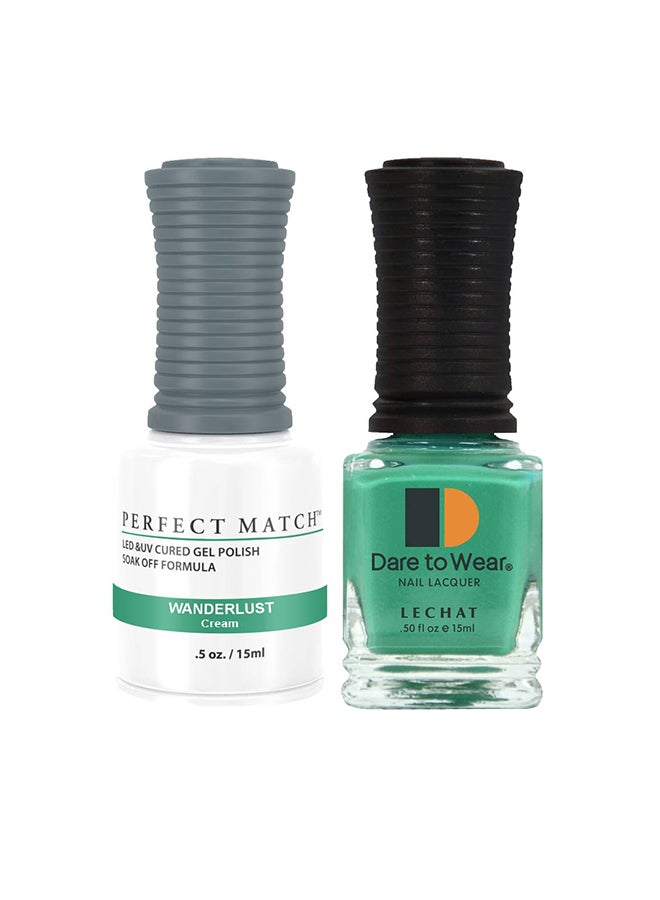 Lechat Soak Off UV LED Lamp Manicure Nail Art Gel Nail Polish PMS155OO1