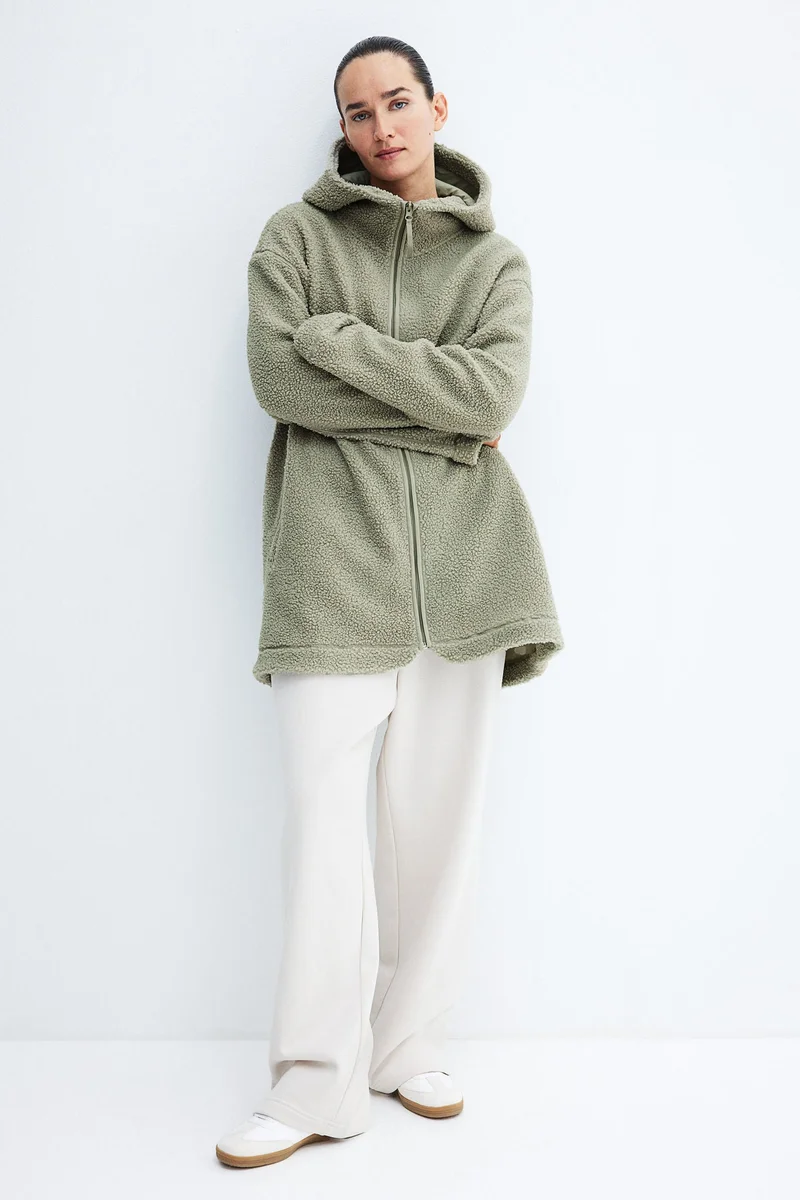 H&M Mama Before & After Teddy Jacket