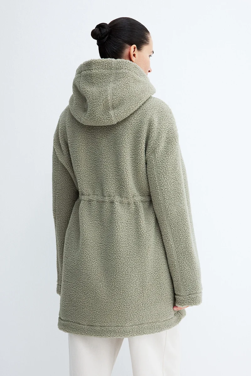 H&M Mama Before & After Teddy Jacket