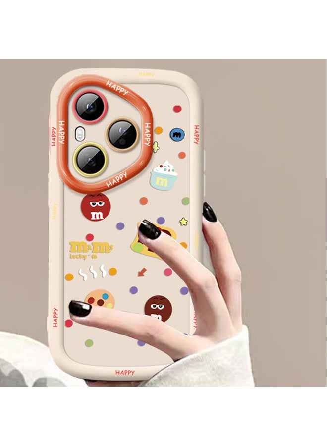 Sehan Shihan Phone Case For Honor 400 Pro, Shockproof Slim Full Protection Soft Shell With Camera Lens Cover, Skin-friendly Premium Feel For Men And Women, Creative Cartoon Design With Lanyard - Image 3