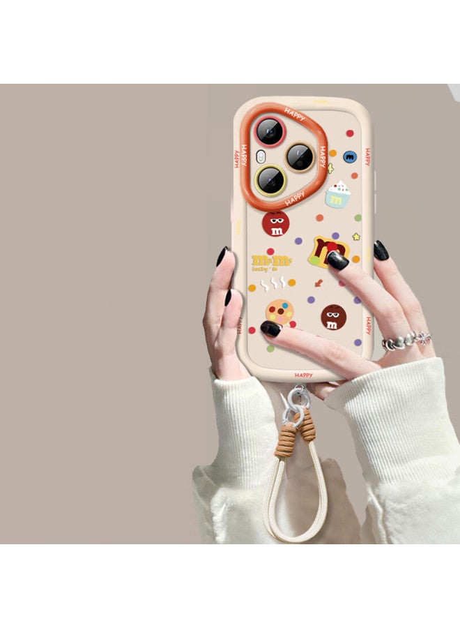 Sehan Shihan Phone Case For Honor 400 Pro, Shockproof Slim Full Protection Soft Shell With Camera Lens Cover, Skin-friendly Premium Feel For Men And Women, Creative Cartoon Design With Lanyard - Image 1