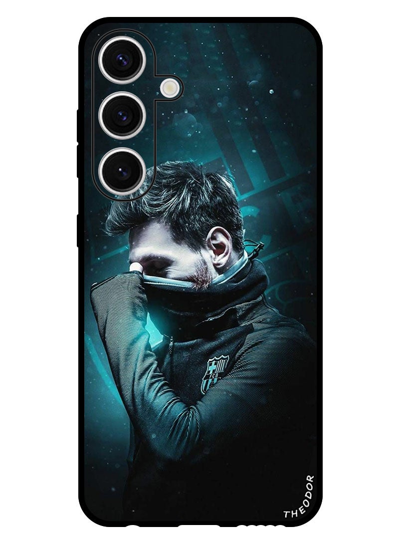 Theodor Protective Case Anti Scratch Shock Proof Bumper Cover For Samsung Galaxy S24 Messi 3 - Image 1