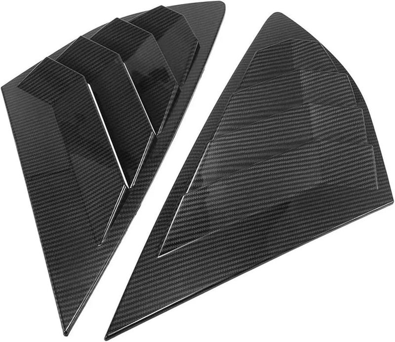 Carbon Fiber Rear Window Louver For Ford Mondeo Fusion Sedan 2013 2018 - Image 1