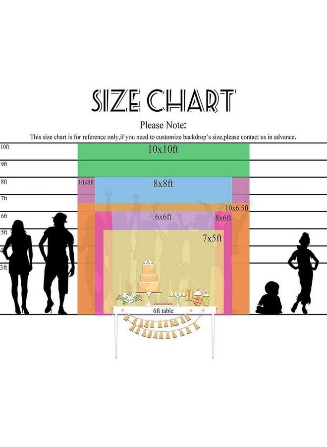 Avezano Mermaid Backdrops For Girls Birthday Glitter Mermaid Scales Princess Baby Shower Party Decorations Photo Booth Studio Props Banner 8X6Ft  - Image 5
