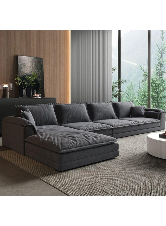 Zayn comforts 3-Piece L-Shaped Sofa Set with Left-Facing Chaise - Image 1