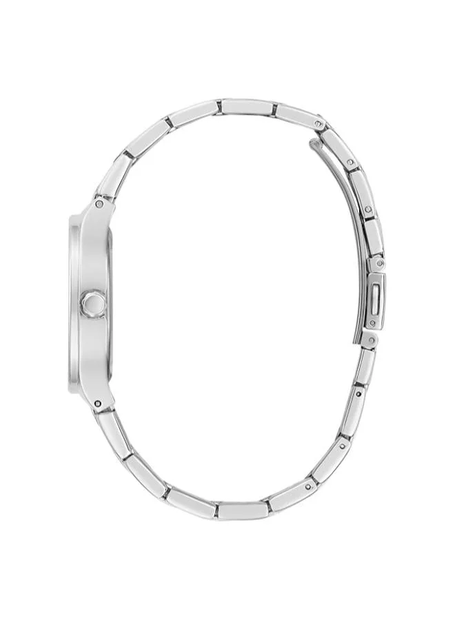 جس GUESS Eve Black Square Dial Analog Women's Watch - GW0615L1