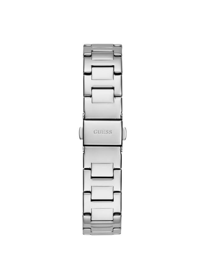 GUESS Eve Black Square Dial Analog Women's Watch - GW0615L1 - Image 3