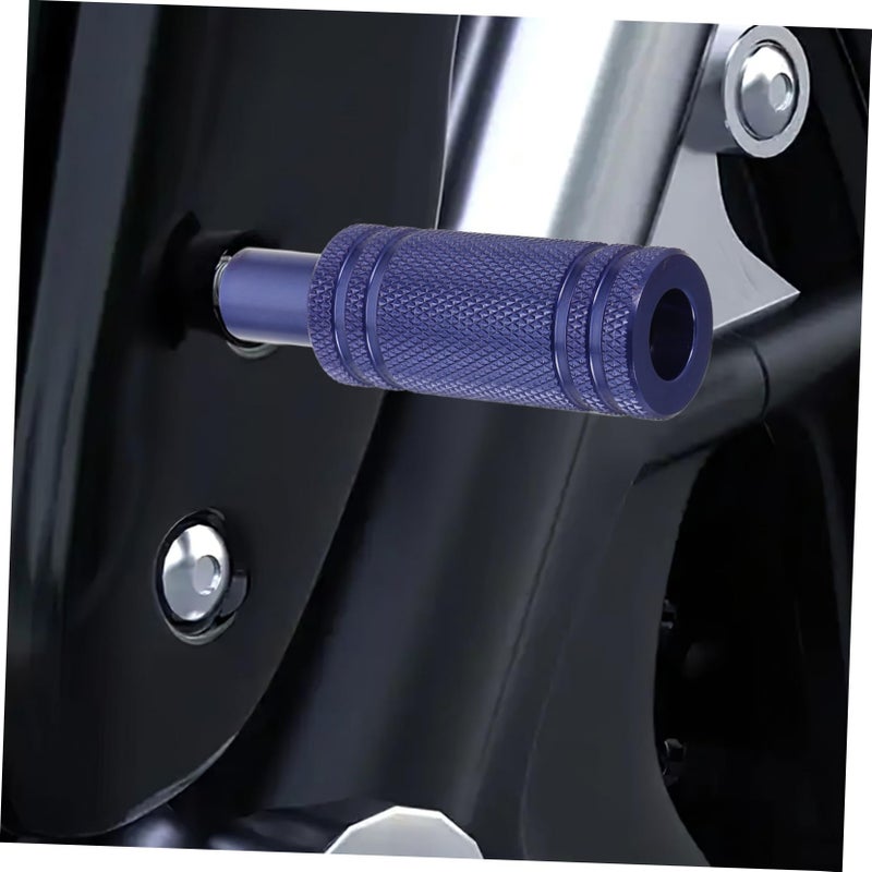 Aluminum Alloy Motorcycle Front Mudguard Bracket with Spotlight Mounting for Scooter Easy DIY Installation - Image 5