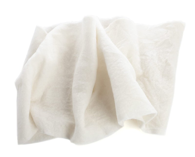 Desert Breeze Distributing Pure Merino Wool, Extra Fine Pre Felt Fabric for Craft, Needle Felting, Wet Felting, 19 Micron, Natural Ecru Color, 36 x 59 inches - Image 3