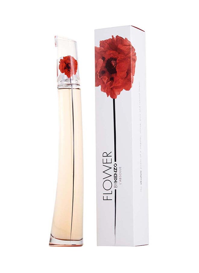 Kenzo FLOWER BY 0L'ABSOLUE W EDP 100ML 