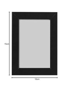 Home Room Decor Accessory Frame Black 10X15 Cm - pzsku/Z29AB7FBDAF027EF26B08Z/45/_/1741446710/8282e7df-07bd-4774-bc17-93026090b6d7