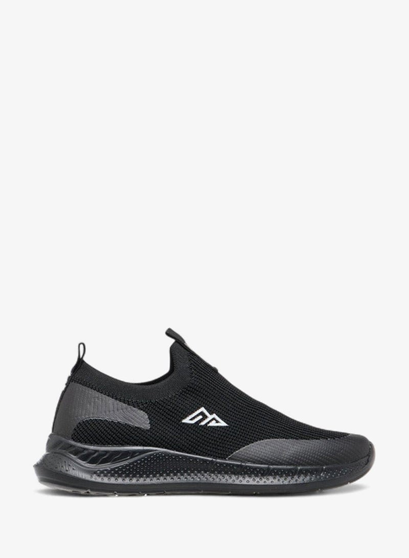 Oaklan by Shoexpress Logo Print Slip-On Sports Shoes - Image 1