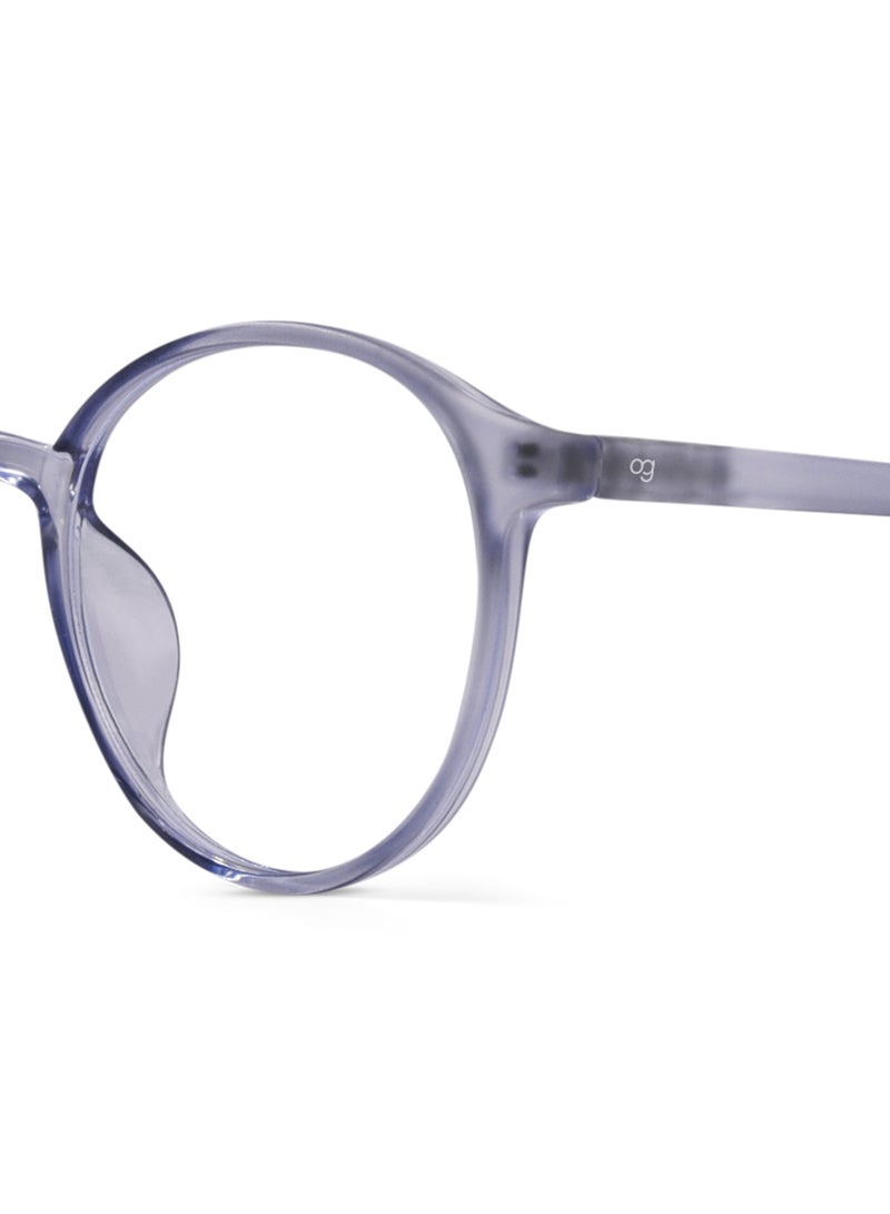 ووجلز نظارات حاسوب زيرو باور زرقاء - Image 3