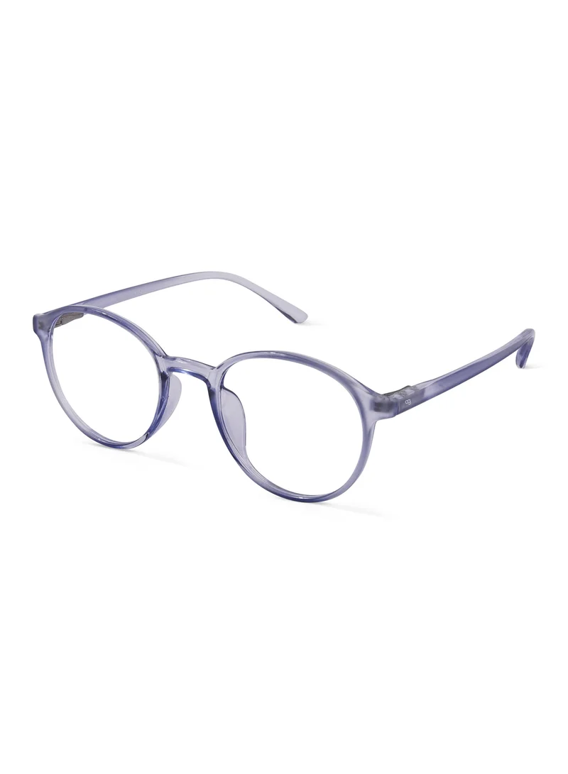 Woggles Zero Power Blue Cut Computer Eyeglasses