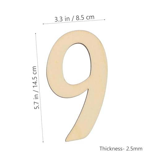 Cliths Wooden Monthly Milestone Cards Newborn Photo Props for Baby Growth Shower, Birth Celebrations Keepsake Monthly Growth Marker Signs Baby Milestone Cards Wooden - Image 2