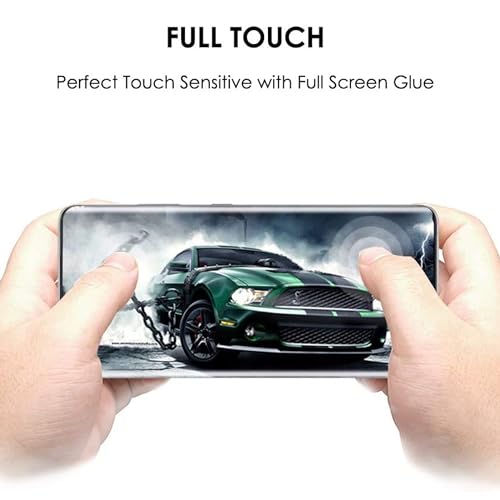 Mobilebies® Premium HD+ UV Tempered Glass Screen Protector For Vivo V60e 5G / V60 (6.77 Inch, Pack of 1) Full Adhesive UV Curved Screen Protector Case Friendly HD Clear with installation kit & Guide - Image 5