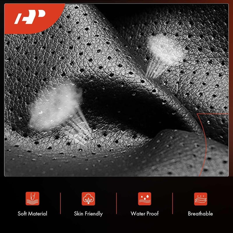 A-Premium غطاء مقعد أسود من A-Premium لشيفروليه، جي إم سي وكاديلاك - Image 3