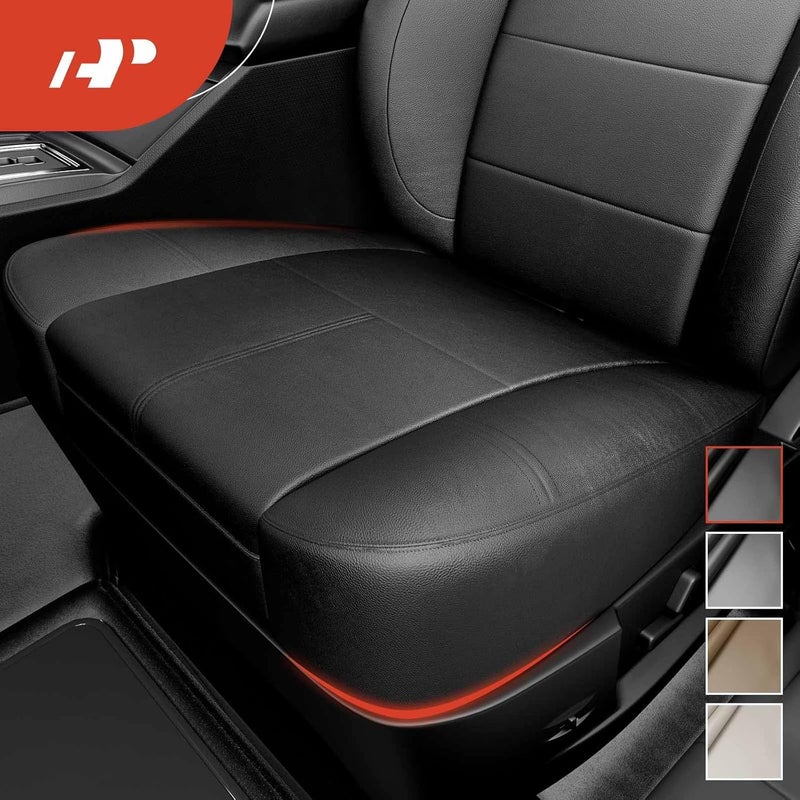 A-Premium غطاء مقعد أسود من A-Premium لشيفروليه، جي إم سي وكاديلاك - Image 2