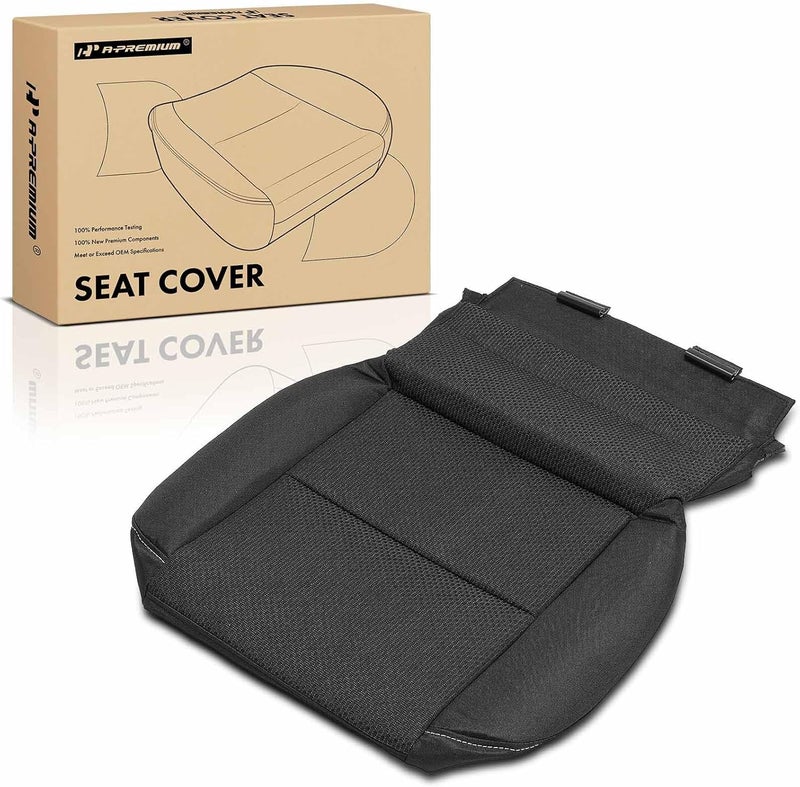 A-Premium غطاء مقعد أسود من A-Premium لشيفروليه، جي إم سي وكاديلاك - Image 1