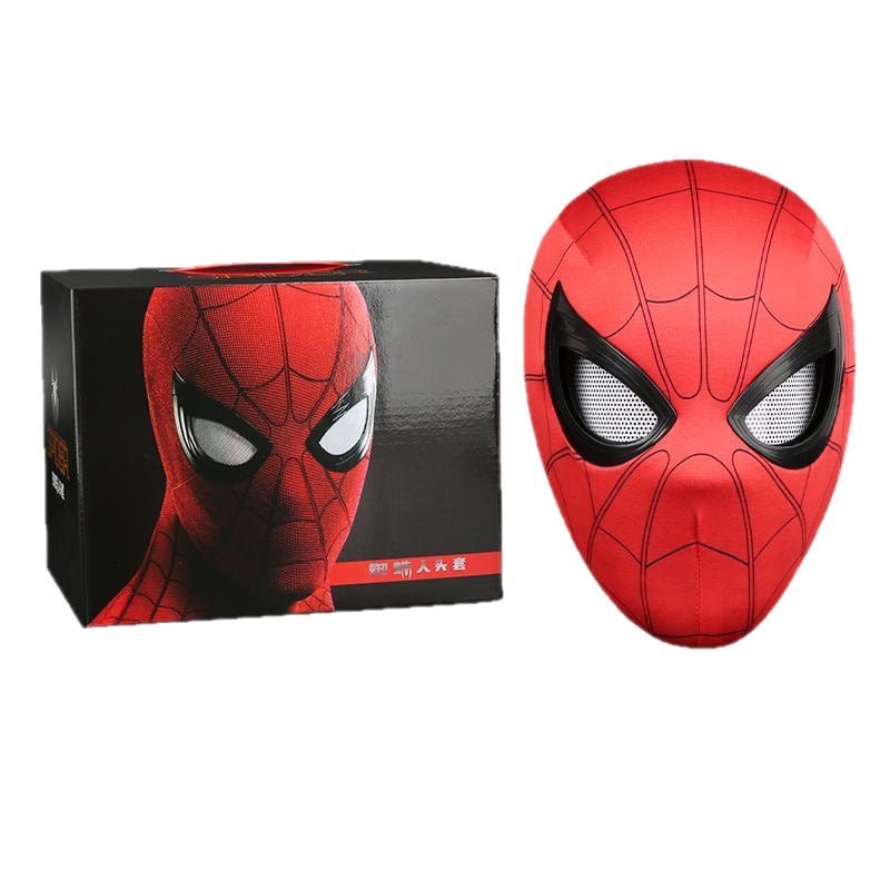 Spider-Man Miles Morales Headpiece with Electric Blink and Remote Control - Image 1