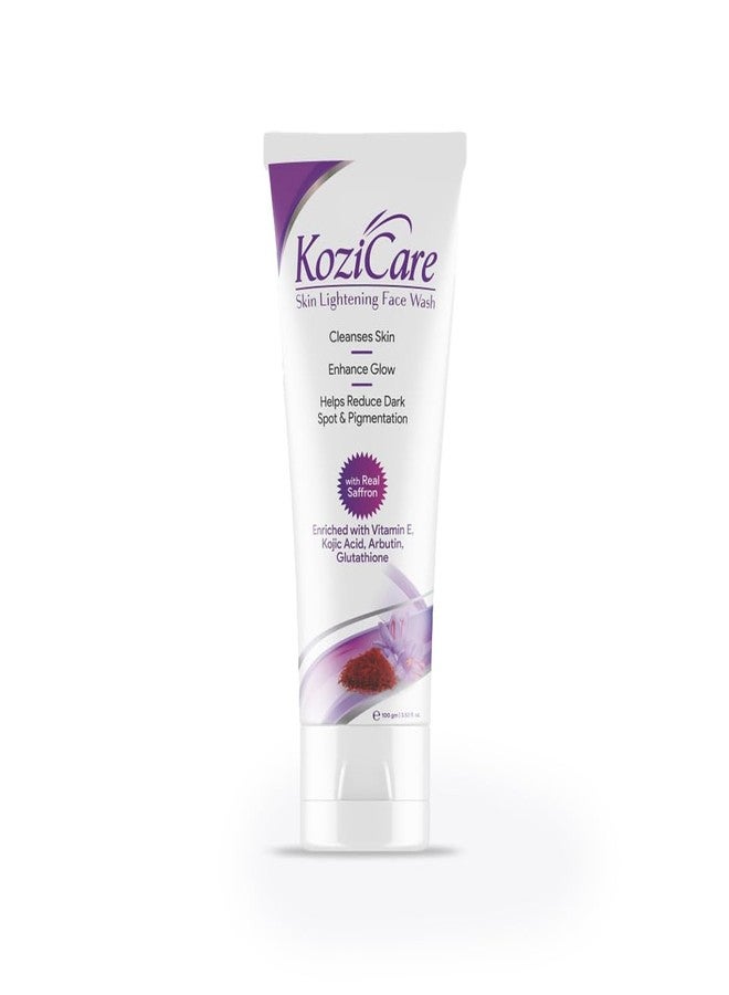Kozicare Kojic Acid & Glutathione Face Wash | For Women & Men | Face Cleanser & Skin Care - 100 Ml - Image 1