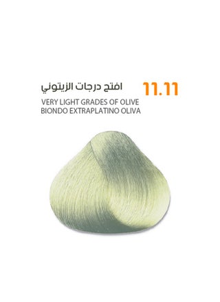 Very Light Grades of Olive