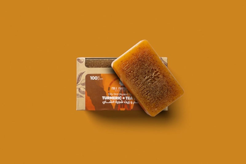 Turmeric and Tea Tree Oil Soap 100 g