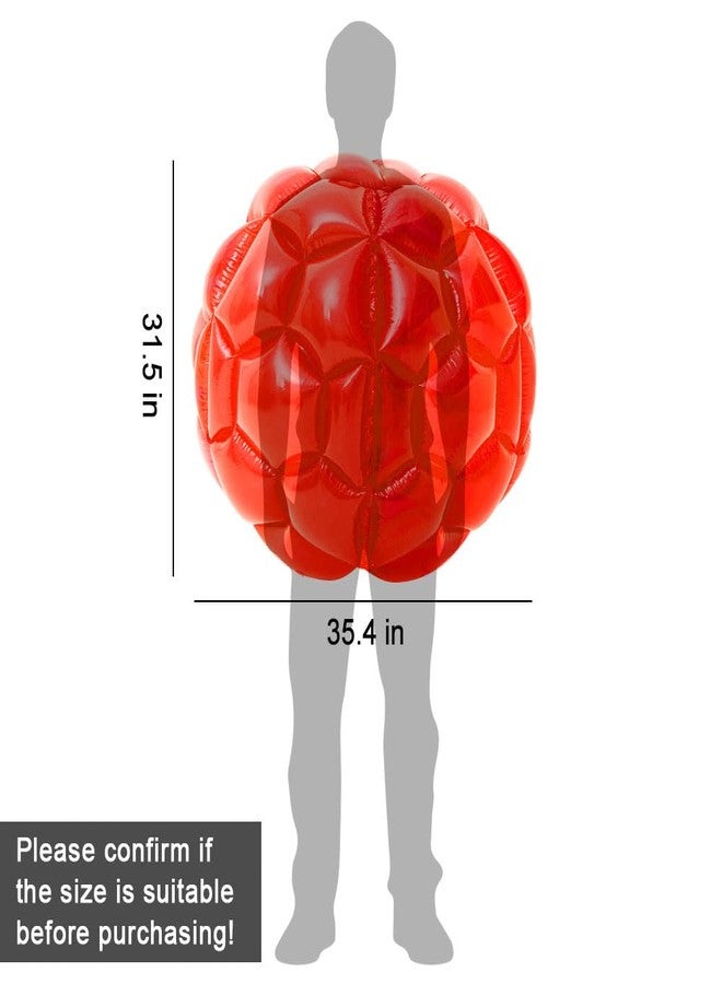 X XBEN 36" Inflatable Bumper Balls 2-Pack Giant Zorb Ball for Backyard - Image 3