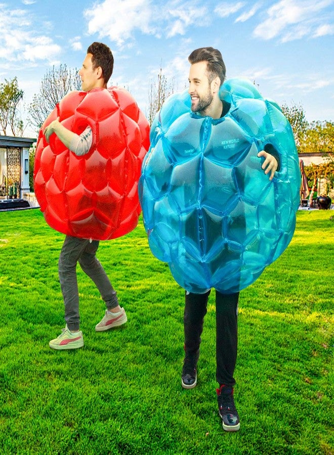 X XBEN 36" Inflatable Bumper Balls 2-Pack Giant Zorb Ball for Backyard - Image 5