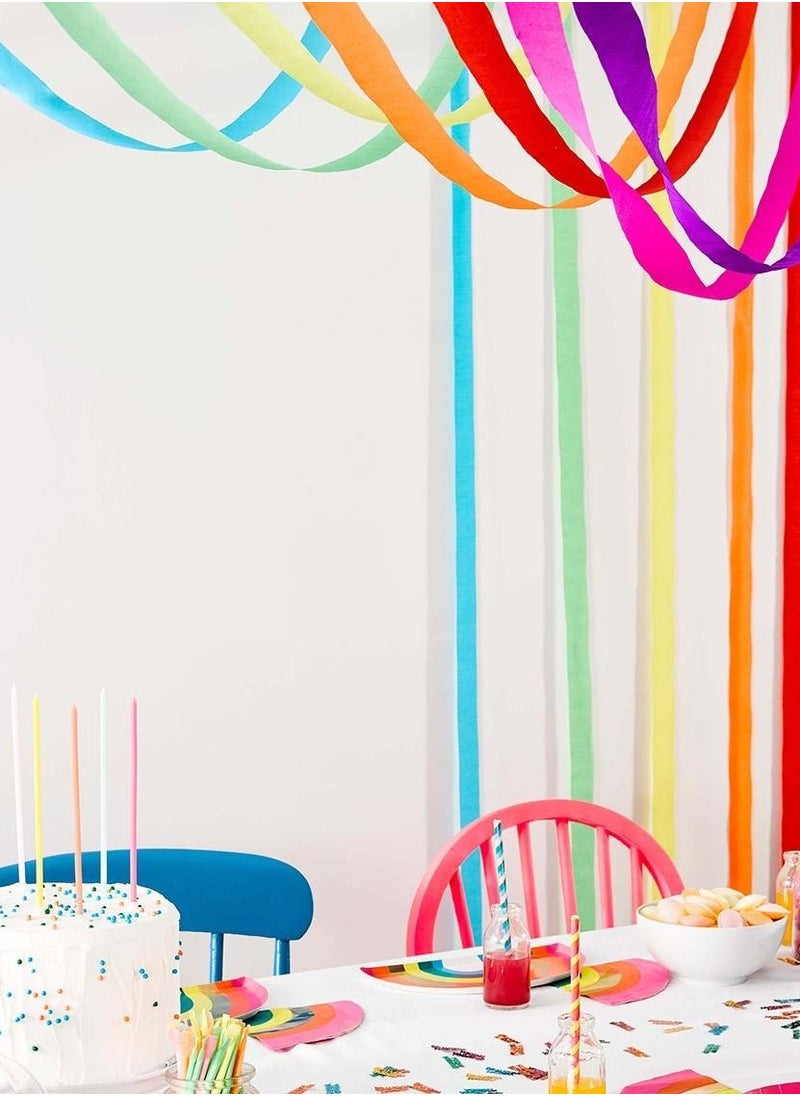 Talking Tables 7 Bright Colours Party Papers Streamers 70m  - Image 1