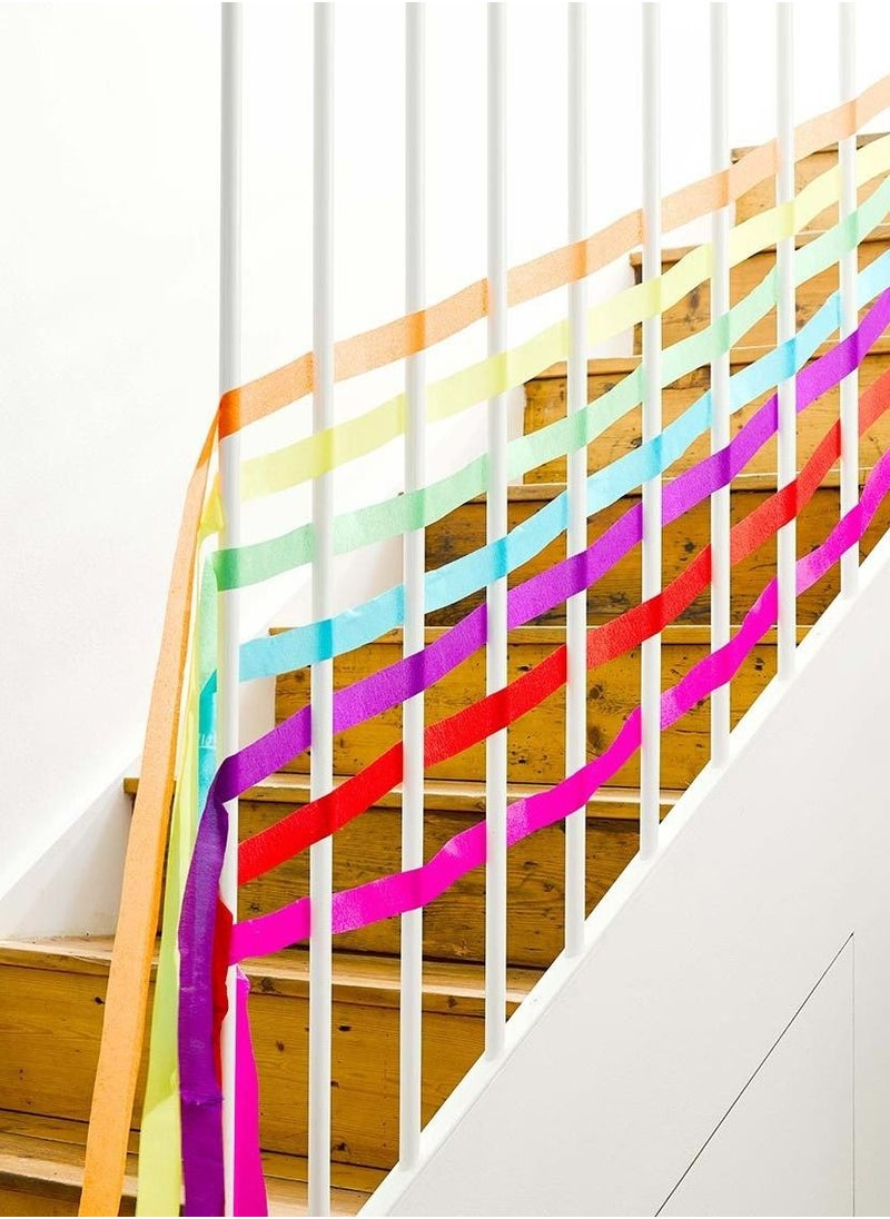 Talking Tables 7 Bright Colours Party Papers Streamers 70m  - Image 2