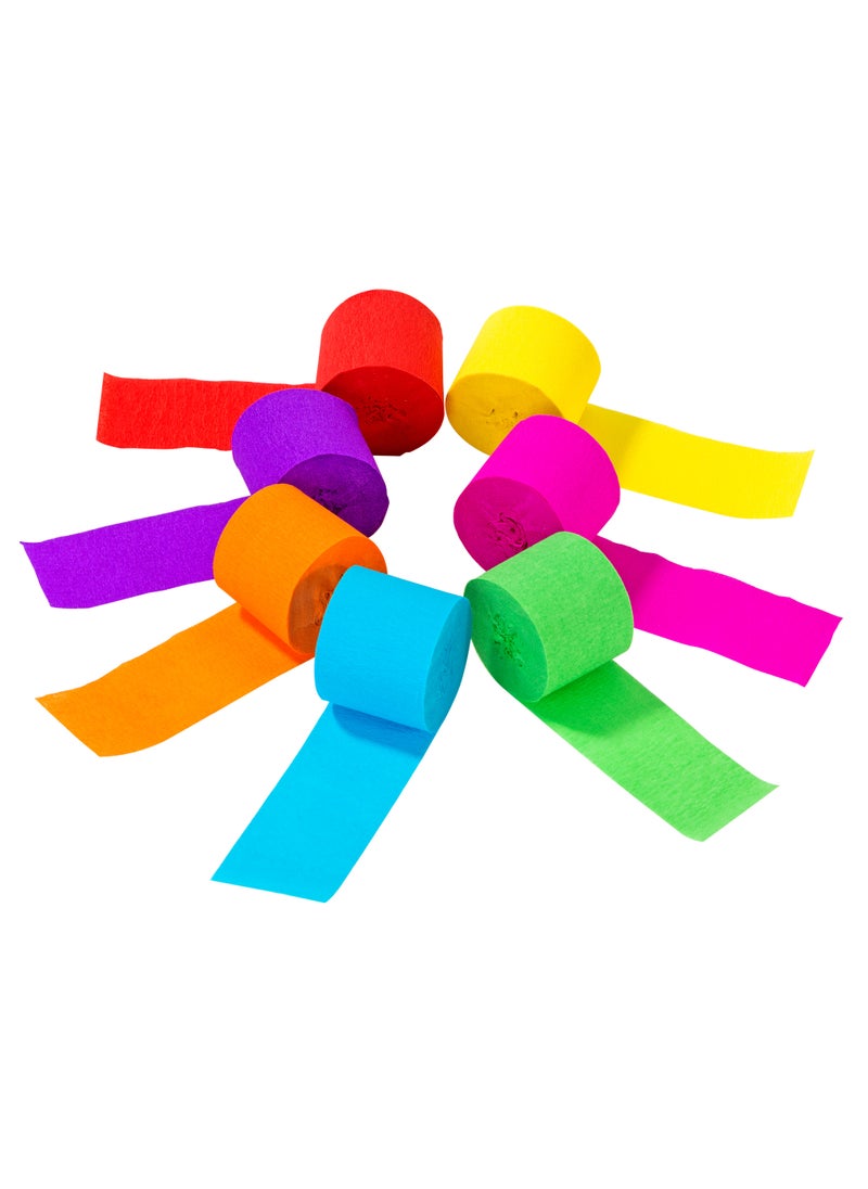 Talking Tables 7 Bright Colours Party Papers Streamers 70m  - Image 4