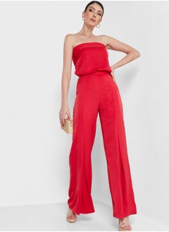 Pleated Wide Leg Pants