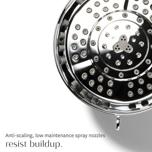 T3 Source Showerhead | Adjustable Chrome Shower Head with Chlorine Filter | Copper, Zinc, and Calcium Water Mineral Filter Reduces Free Chlorine and Hydrogen Sulfide - Image 5
