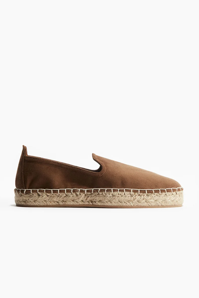 H&M Canvas espadrilles