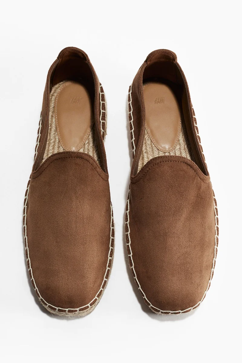 H&M Canvas espadrilles