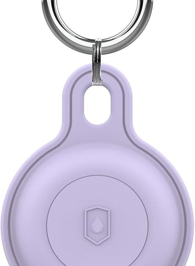 Silicone Protective Case for Apple AirTag with Keychain Anti Scratch Holder - Image 1